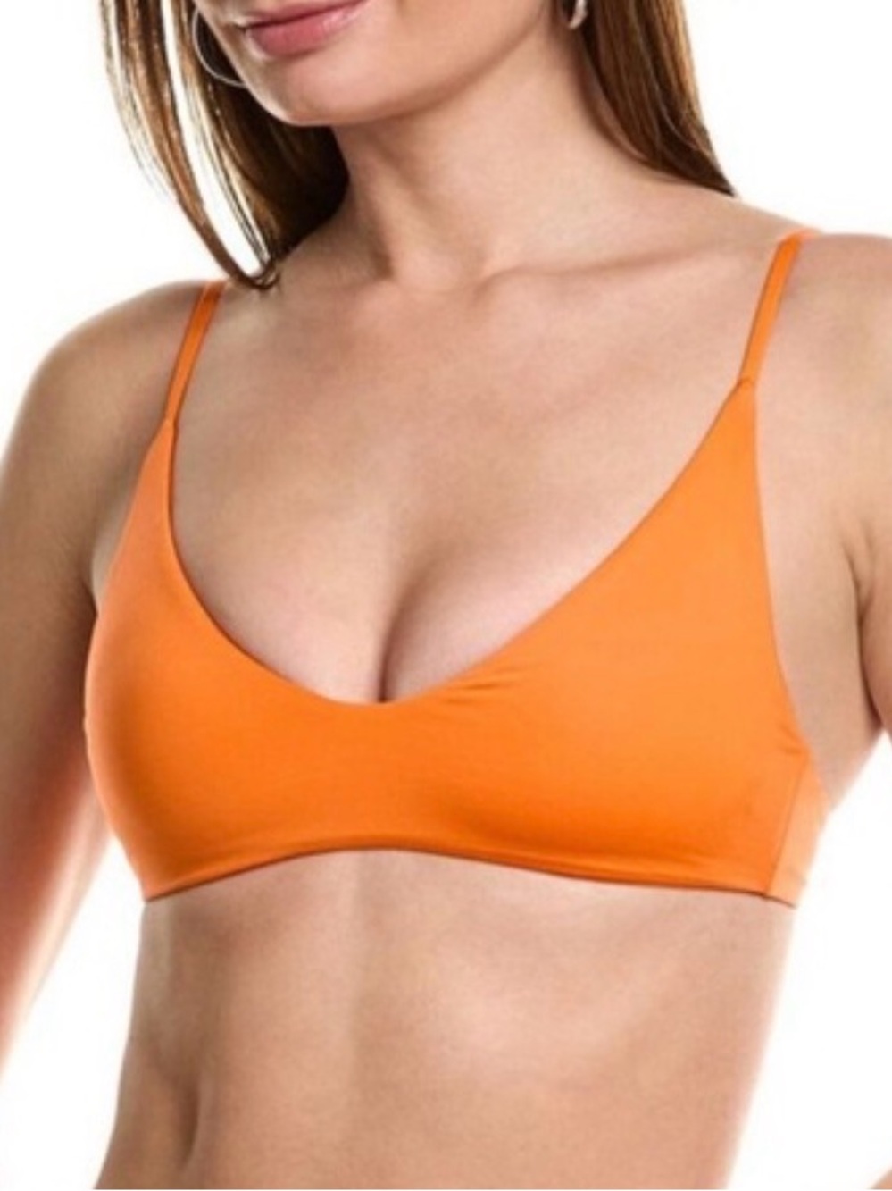 A.L.C. -Cleo Scoop Bikini Top